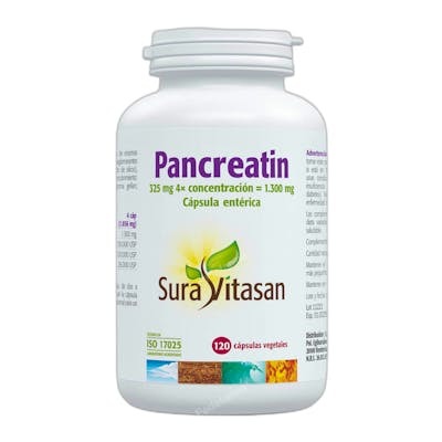 SURA VITASAN PANCREATIN 1300mg. 120cap.