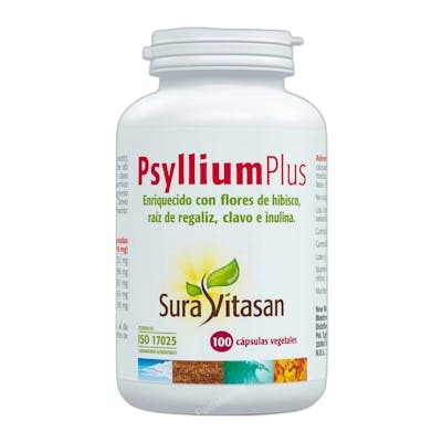 SURA VITASAN PSYLLIUM PLUS ENRIQUECIDO CON FOS 100CAPSULAS