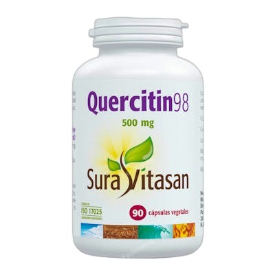 SURA VITASAN QUERCITIN 98 90CAPSULAS