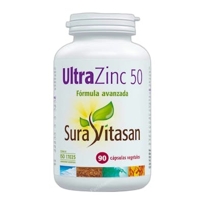 SURA VITASAN ULTRA ZINC 25 90cap.