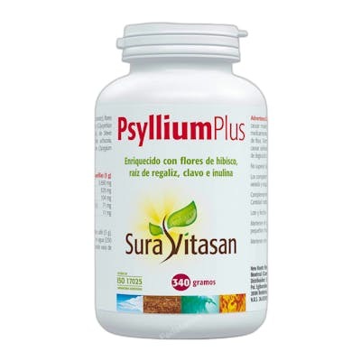 SURA VITASAN PSYLLIUM PLUS ENRIQUECIDO CON FOS POLVO 340GR