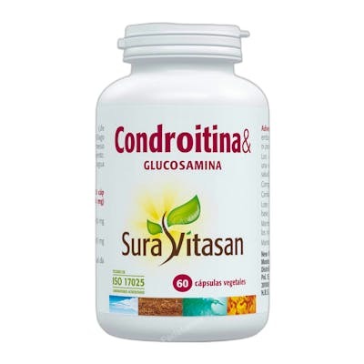 SURA VITASAN CONDROITINA Y GLUCOSAMINA 60cap.