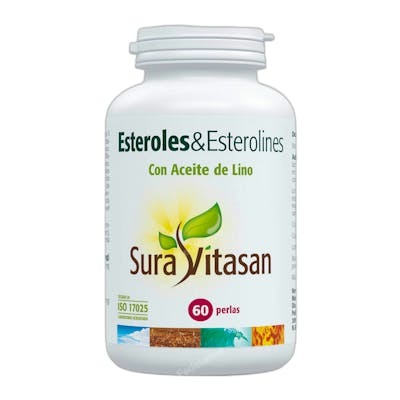 SURA VITASAN ESTEROLES Y ESTEROLINES 60PERLAS