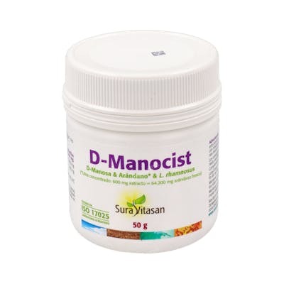 SURA VITASAN D-MANOCIST PROBIOTIC 50GRS