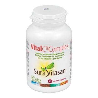 SURA VITASAN VITAL C complex 45cap.