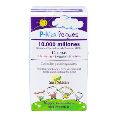 SURA VITASAN PROBIO-MAX PEQUES 20GRS (REFRIGERACION)