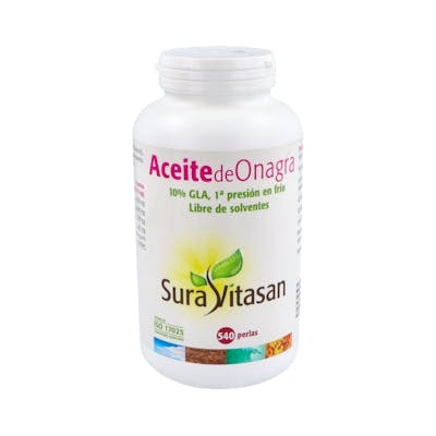 SURA VITASAN ACEITE DE ONAGRA 540perlas