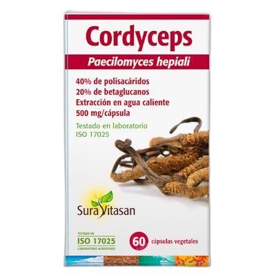 SURA VITASAN CORDYCEPS 60CAPSULAS