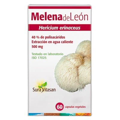 SURA VITASAN MELENA DE LEON 60CAPSULAS