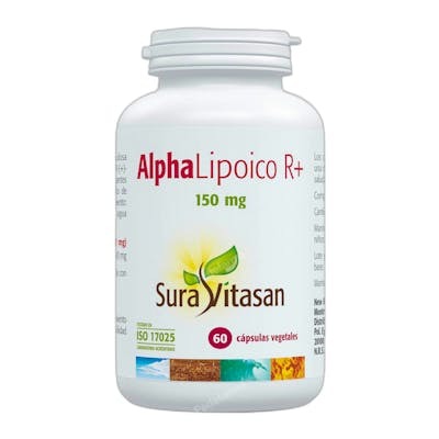 SURA VITASAN ALPHA LIPOICO R+ 60CAPSULAS
