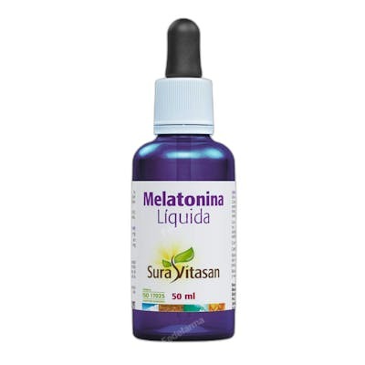 SURA VITASAN MELATONINA LIQUIDA 50ML