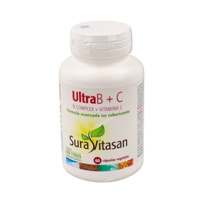 SURA VITASAN ULTRA B complex + vit. C 60cap.