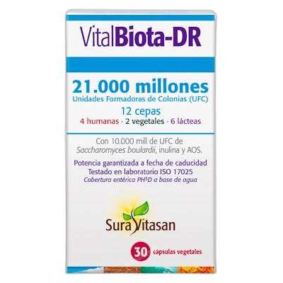 SURA VITASAN VITALBIOTA-DR 30CAPSULAS (REFRIGERACION)