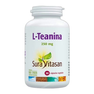 SURA VITASAN L-TEANINA 250MG 30CAPSULAS