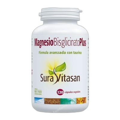 SURA VITASAN MAGNESIO BISGLICINATO PLUS 120CAPSULAS