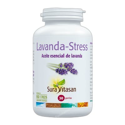 SURA VITASAN LAVANDA-STRESS 30PERLAS