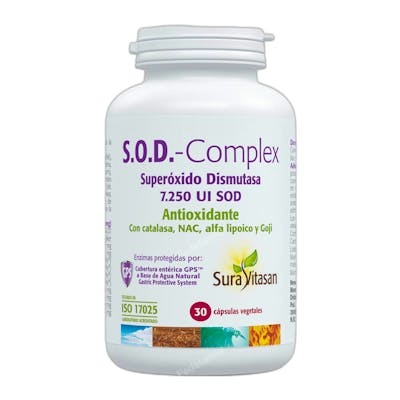 SURA VITASAN SOD COMPLEX 30CAPSULAS