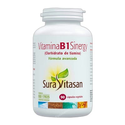 SURA VITASAN VITAMINA B1 SINERGY 90CAPSULAS