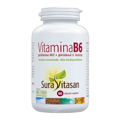 SURA VITASAN VITAMINA B6 60cap.