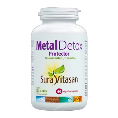 SURA VITASAN METAL DETOX PROTECTOR 60cap.