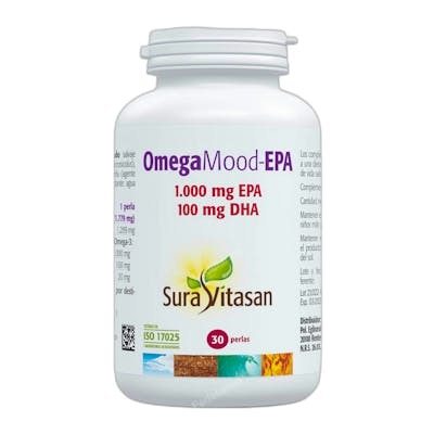 SURA VITASAN OMEGAMOOD-EPA 30PERLAS