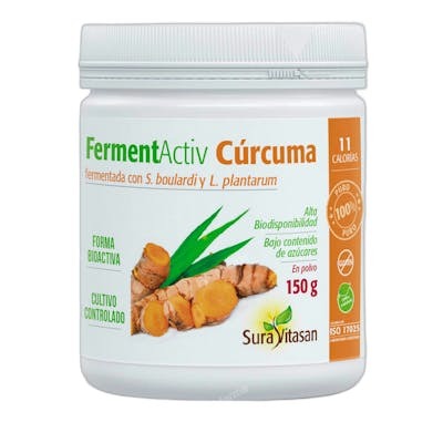 SURA VITASAN CURCUMA FERMANTADA 150GR