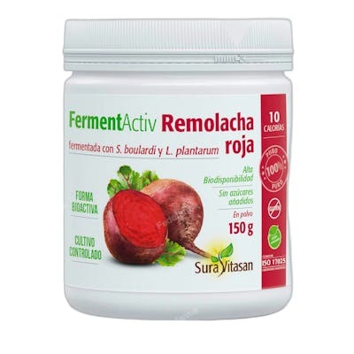 SURA VITASAN REMOLACHA ROJA fermentada 150gr.