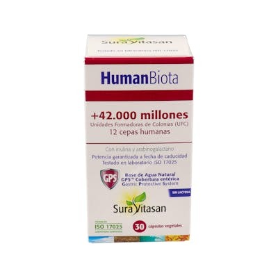 SURA VITASAN HUMAN BIOTA 30cap. (refrigeracion)