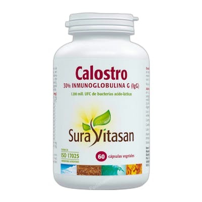 SURA VITASAN CALOSTRO 60cap.