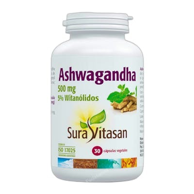 SURA VITASAN ASHWAGANDA 30CAPSULAS
