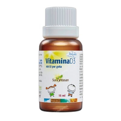 SURA VITASAN VITAMINA D3 PEQUES 400ui 15ml.