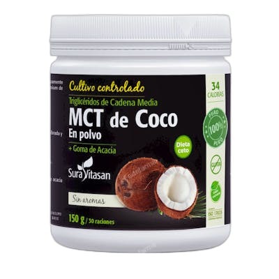 SURA VITASAN MCT DE COCO POLVO 150GR