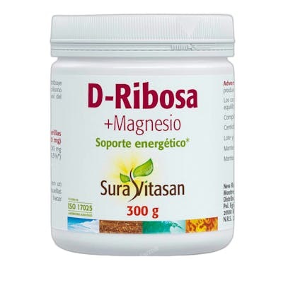 SURA VITASAN D-RIBOSA + MAGNESIO 300gr.