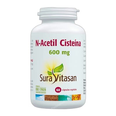 SURA VITASAN N-ACETIL CISTEINA 60cap.