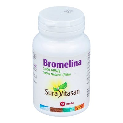 SURA VITASAN BROMELINA 2400 30cap.