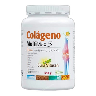 SURA VITASAN COLAGENO MULTIMAX 5 330GR