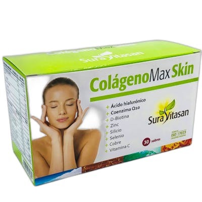 SURA VITASAN COLAGENOMAX SKIN 30 SOBRES