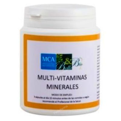 MCA-BELLE-BIO MULTIVITAMINAS 200CAPSULAS