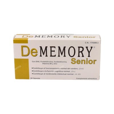 PHARMA OTC DEMEMORY SENIOR 30CAPSULAS