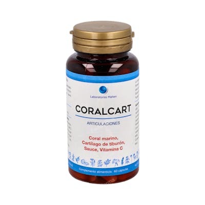 MAHEN CORALCART 60cap.