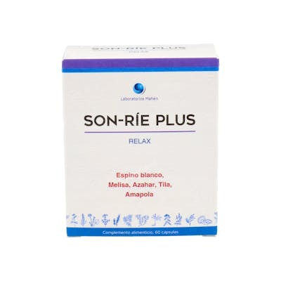 MAHEN SON-RIE PLUS 60CAPSULAS