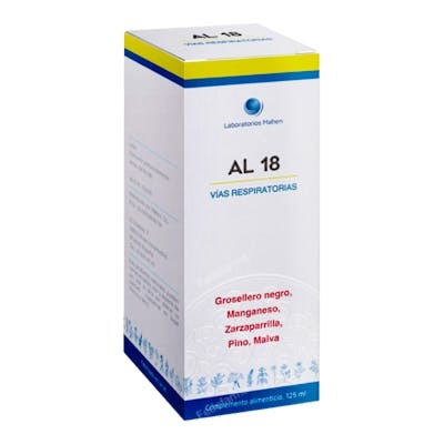 MAHEN AL-18 gotas 125ml.