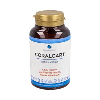 MAHEN CORALCART 120CAPSULAS