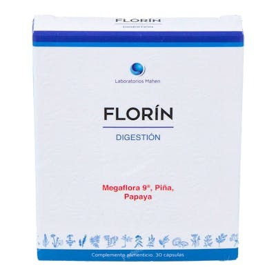 MAHEN FLORIN 30cap.