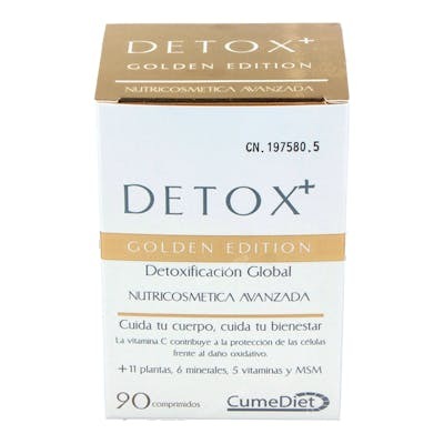 CUMEDIET DETOX+ GOLDEN 90comp.