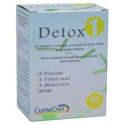 CUMEDIET DETOX 1 90comp.