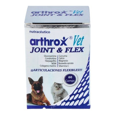 CUMEDIET ARTHROX VET JOINT & FLEX 60 COMP VETERINARIA
