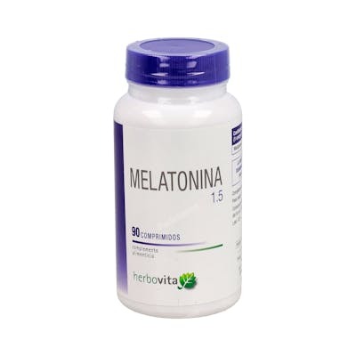 HERBOVITA MELATONINA 1,5MG 90COMPRIMIDOS