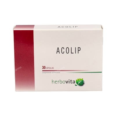 HERBOVITA ACOLIP 30CAPSULAS