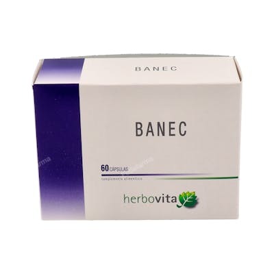 HERBOVITA BANEC 60CAPSULAS
